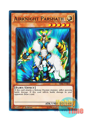 画像1: 英語版 SR05-EN005 Airknight Parshath 天空騎士パーシアス (ノーマル) 1st Edition