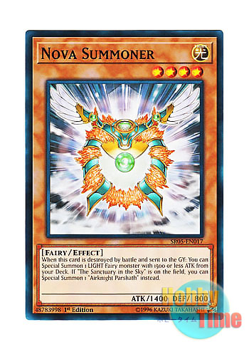 画像1: 英語版 SR05-EN017 Nova Summoner コーリング・ノヴァ (ノーマル) 1st Edition