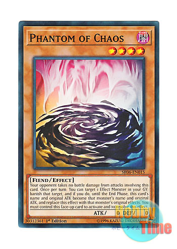 画像1: 英語版 SR06-EN015 Phantom of Chaos ファントム・オブ・カオス (ノーマル) 1st Edition