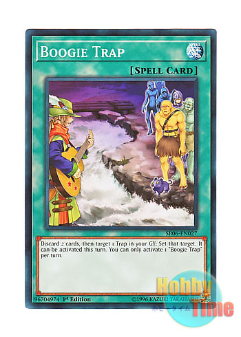 画像1: 英語版 SR06-EN027 Boogie Trap ブーギートラップ (ノーマル) 1st Edition