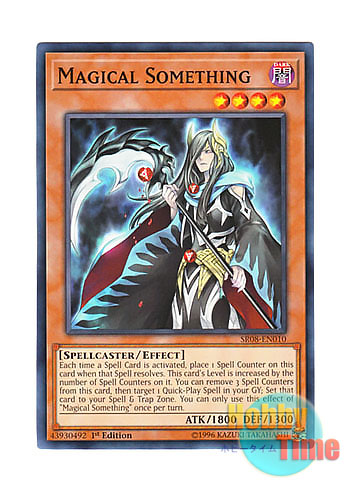 画像1: 英語版 SR08-EN010 Magical Something マジックアブソーバー (ノーマル) 1st Edition