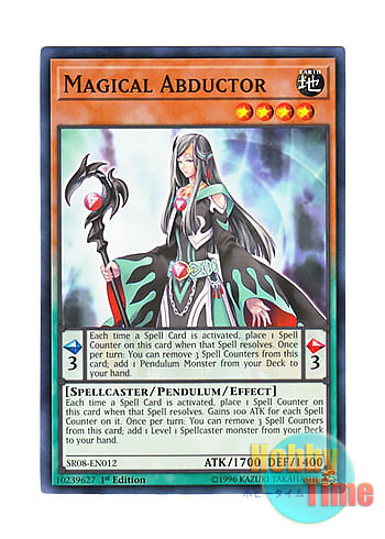画像1: 英語版 SR08-EN012 Magical Abductor マジカル・アブダクター (ノーマル) 1st Edition