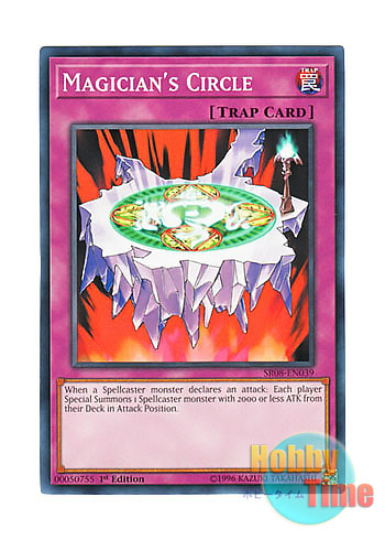 画像1: 英語版 SR08-EN039 Magician's Circle マジシャンズ・サークル (ノーマル) 1st Edition