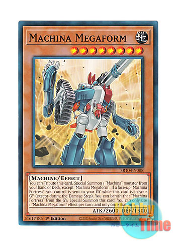 画像1: 英語版 SR10-EN008 Machina Megaform マシンナーズ・メガフォーム (ノーマル) 1st Edition