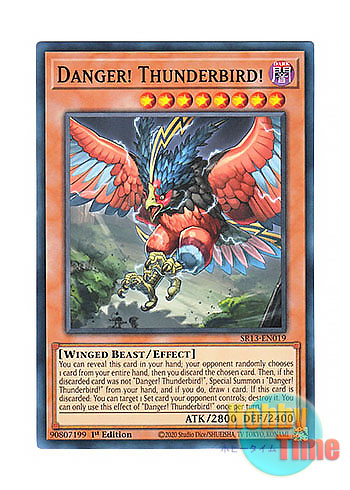 画像1: 英語版 SR13-EN019 Danger! Thunderbird! 未界域のサンダーバード (ノーマル) 1st Edition