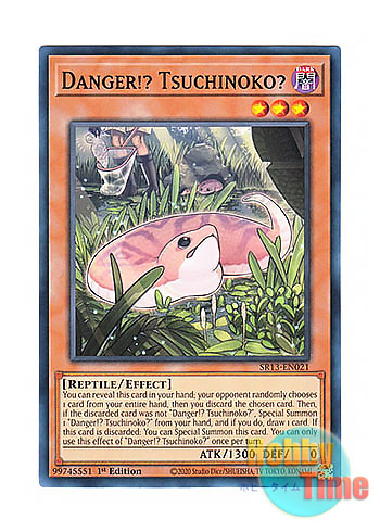 画像1: 英語版 SR13-EN021 Danger!? Tsuchinoko? 未界域のツチノコ (ノーマル) 1st Edition