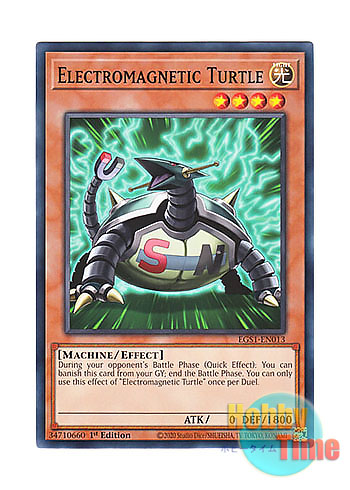 画像1: 英語版 EGS1-EN013 Electromagnetic Turtle 超電磁タートル (ノーマル) 1st Edition