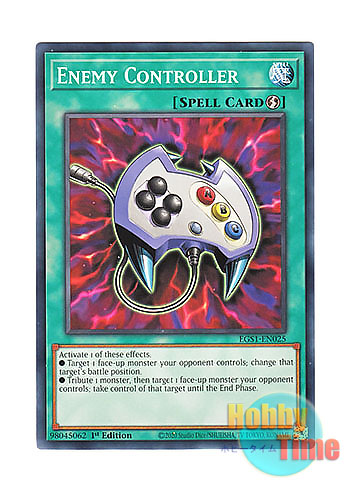 画像1: 英語版 EGS1-EN025 Enemy Controller エネミーコントローラー (ノーマル) 1st Edition