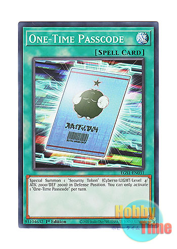 画像1: 英語版 EGS1-EN031 One-Time Passcode ワンタイム・パスコード (ノーマル) 1st Edition