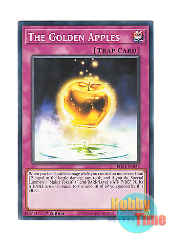 画像1: 英語版 EGS1-EN037 The Golden Apples フリッグのリンゴ (ノーマル) 1st Edition