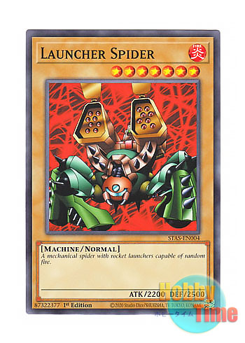 画像1: 英語版 STAS-EN004 Launcher Spider TM－１ランチャースパイダー (ノーマル) 1st Edition