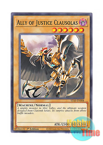 画像1: 英語版 STAS-EN008 Ally of Justice Clausolas A・O・J クラウソラス (ノーマル) 1st Edition
