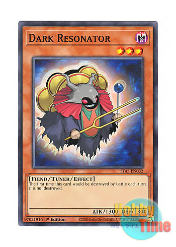 画像1: 英語版 STAS-EN032 Dark Resonator ダーク・リゾネーター (ノーマル) 1st Edition