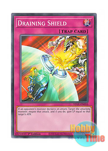 画像1: 英語版 STAX-EN010 Draining Shield ドレインシールド (ノーマル) 1st Edition