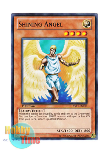 画像1: 英語版 YS11-EN013 Shining Angel シャインエンジェル (ノーマル) 1st Edition