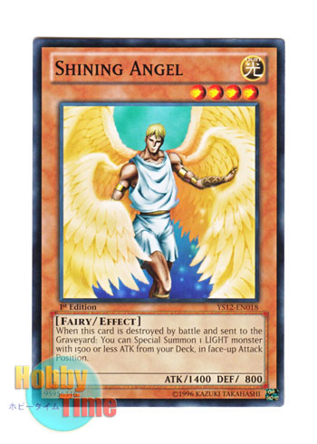 画像1: 英語版 YS12-EN018 Shining Angel シャインエンジェル (ノーマル) 1st Edition