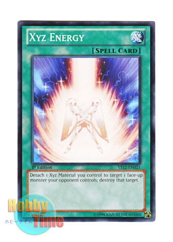 画像1: 英語版 YS12-EN021 Xyz Energy エクシーズエナジー (ノーマル) 1st Edition