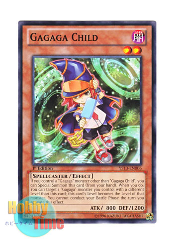 画像1: 英語版 YS13-EN006 Gagaga Child ガガガキッド (ノーマル) 1st Edition