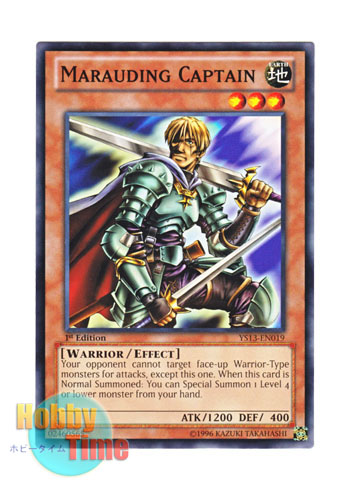 画像1: 英語版 YS13-EN019 Marauding Captain 切り込み隊長 (ノーマル) 1st Edition