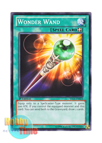 画像1: 英語版 YS13-EN023 Wonder Wand ワンダー・ワンド (ノーマル) 1st Edition