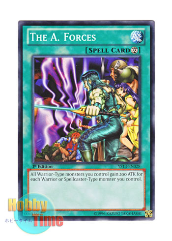 画像1: 英語版 YS13-EN028 The A. Forces 連合軍 (ノーマル) 1st Edition