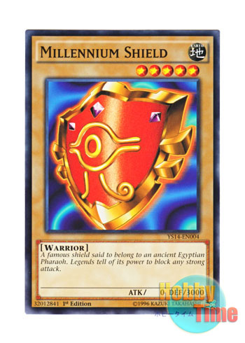 画像1: 英語版 YS14-EN004 Millennium Shield 千年の盾 (ノーマル) 1st Edition