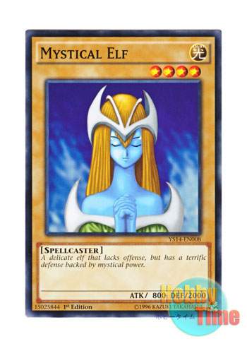 画像1: 英語版 YS14-EN008 Mystical Elf ホーリー・エルフ (ノーマル) 1st Edition