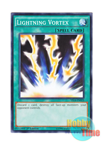 画像1: 英語版 YS14-EN023 Lightning Vortex ライトニング・ボルテックス (ノーマル) 1st Edition