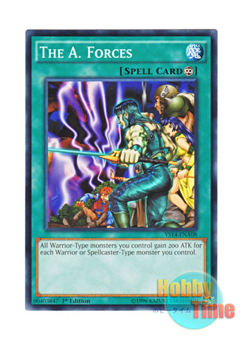 画像1: 英語版 YS14-ENA08 The A. Forces 連合軍 (ノーマル) 1st Edition