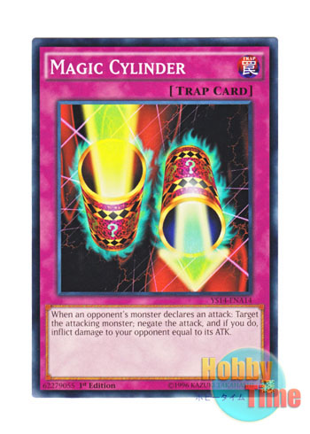 画像1: 英語版 YS14-ENA14 Magic Cylinder 魔法の筒 (ノーマル) 1st Edition