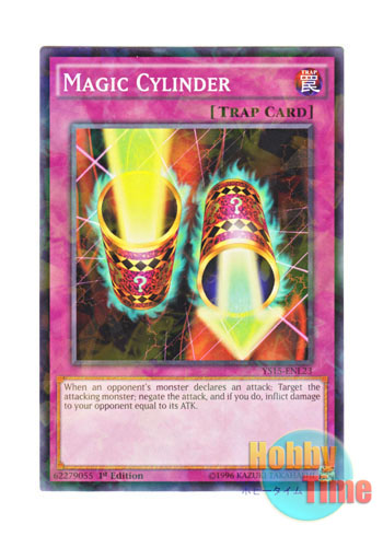 画像1: 英語版 YS15-ENL23 Magic Cylinder 魔法の筒 (シャターホイルレア) 1st Edition
