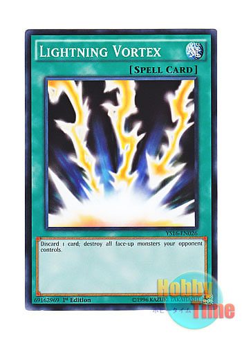 画像1: 英語版 YS16-EN026 Lightning Vortex ライトニング・ボルテックス (ノーマル) 1st Edition