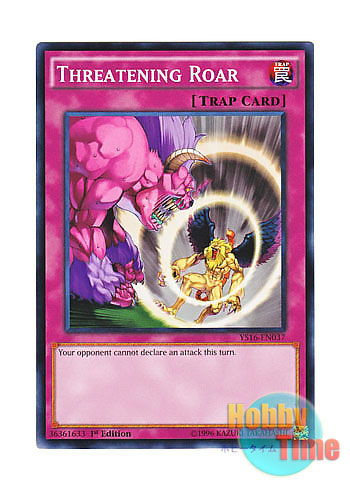 画像1: 英語版 YS16-EN037 Threatening Roar 威嚇する咆哮 (ノーマル) 1st Edition