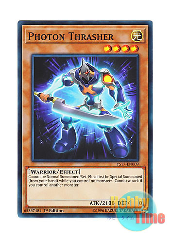 画像1: 英語版 YS17-EN009 Photon Thrasher フォトン・スラッシャー (ノーマル) 1st Edition