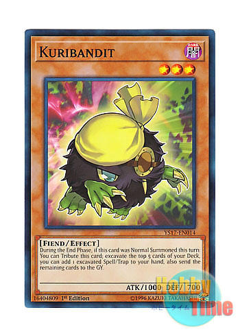 画像1: 英語版 YS17-EN014 Kuribandit クリバンデット (ノーマル) 1st Edition
