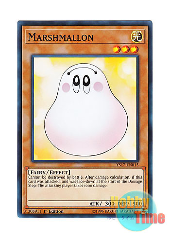 画像1: 英語版 YS17-EN015 Marshmallon マシュマロン (ノーマル) 1st Edition