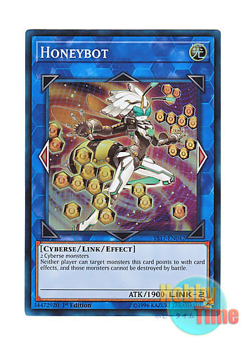 画像1: 英語版 YS17-EN042 Honeybot ハニーボット (スーパーレア) 1st Edition