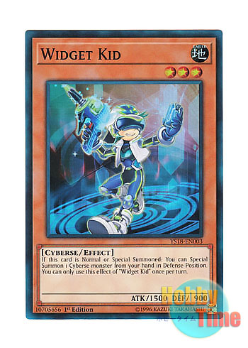画像1: 英語版 YS18-EN003 Widget Kid ウィジェット・キッド (スーパーレア) 1st Edition