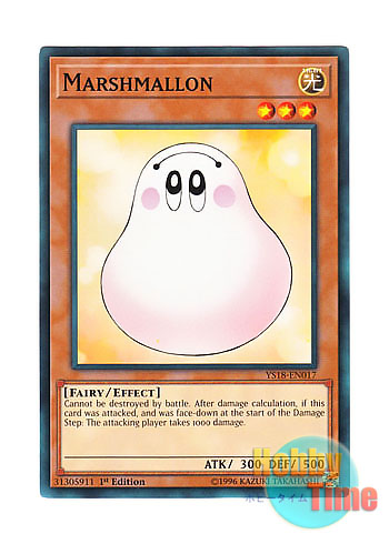 画像1: 英語版 YS18-EN017 Marshmallon マシュマロン (ノーマル) 1st Edition