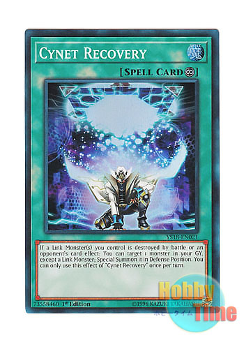 画像1: 英語版 YS18-EN021 Cynet Recovery サイバネット・リカバー (スーパーレア) 1st Edition