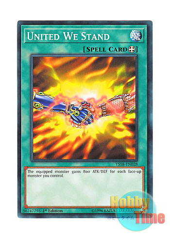 英語版 YS18-EN028 United We Stand 団結の力 (ノーマル) 1st Edition
