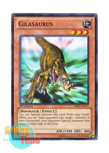 画像1: 英語版 BP01-EN177 Gilasaurus 俊足のギラザウルス (ノーマル) 1st Edition