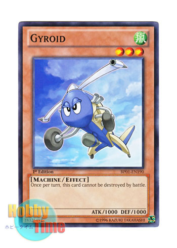画像1: 英語版 BP01-EN190 Gyroid ジャイロイド (ノーマル) 1st Edition