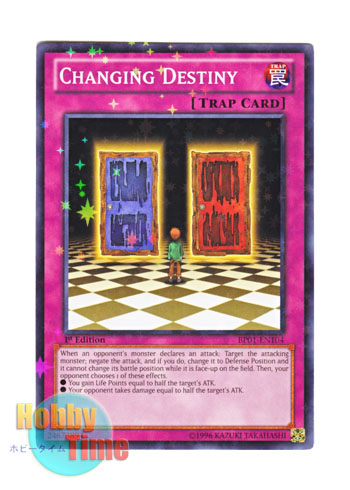 画像1: 英語版 BP01-EN104 Changing Destiny チェンジ・デステニー (スターホイルレア) 1st Edition