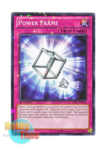 画像1: 英語版 BP01-EN108 Power Frame パワー・フレーム (スターホイルレア) 1st Edition
