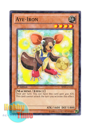 画像1: 英語版 BP02-EN123 Aye-Iron アイアイアン (ノーマル) 1st Edition