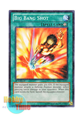 画像1: 英語版 BP02-EN141 Big Bang Shot ビッグバン・シュート (ノーマル) 1st Edition