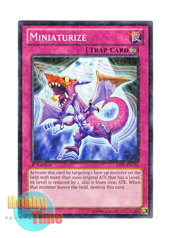 画像1: 英語版 BP02-EN195 Miniaturize ミニチュアライズ (ノーマル) 1st Edition