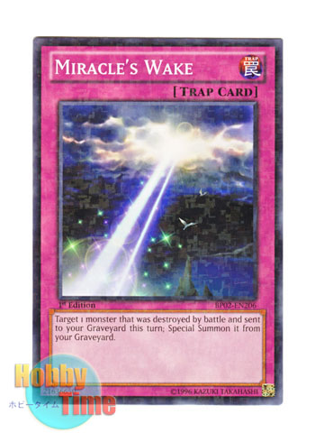 画像1: 英語版 BP02-EN206 Miracle's Wake 奇跡の残照 (ノーマル) 1st Edition