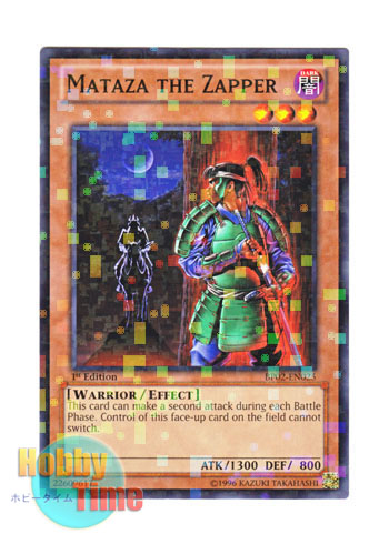 画像1: 英語版 BP02-EN025 Mataza the Zapper 不意打ち又佐 (モザイクレア) 1st Edition